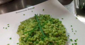 receta risotto verde