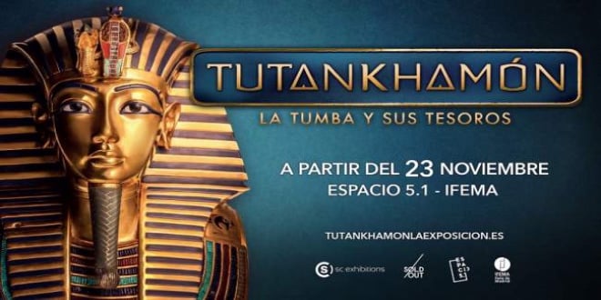 Exposición Tutankhamón IFEMA Madrid