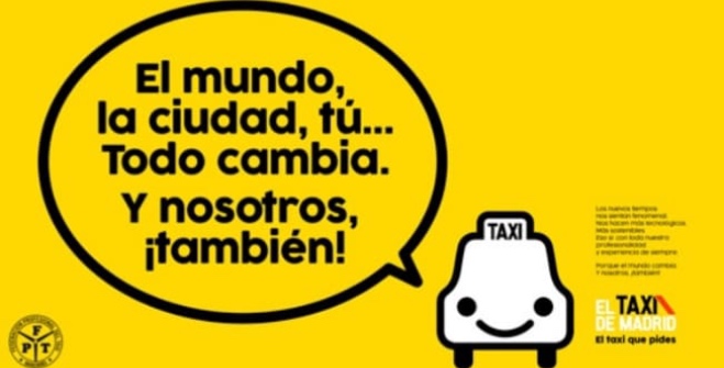Cambios tarifas taxi