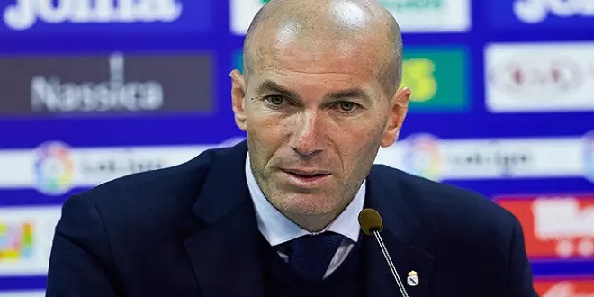 Zidane real madrid