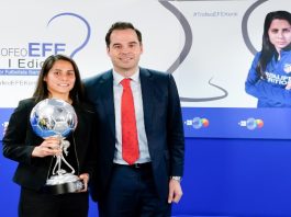 fútbol femenino Trofeo EFE kenti Robles
