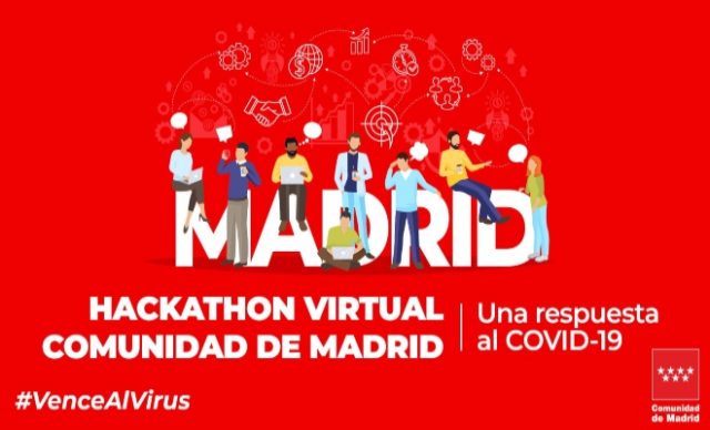 hackathon virtual #MadridVenceAlVirus