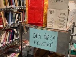biblioteca resistire hospital ifema coronavirus