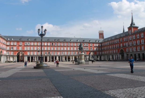 plaza mayor de madrid