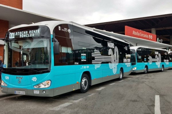 Concurso para nuevo diseño de autobuses en madrid