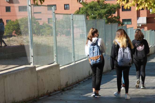 Abierto el proceso de admisión alumnos en centros escolares Madrid