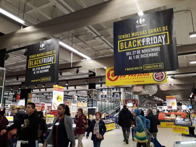 black friday supermercados 2021