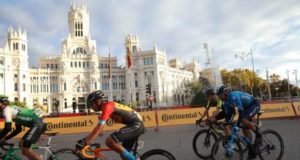 vuelta ciclista a españa en madrid