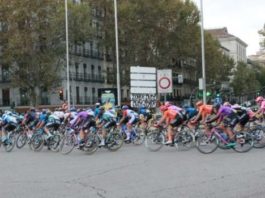Vuelta Ciclista a España 2020. Foto: El Mirador de Madrid.