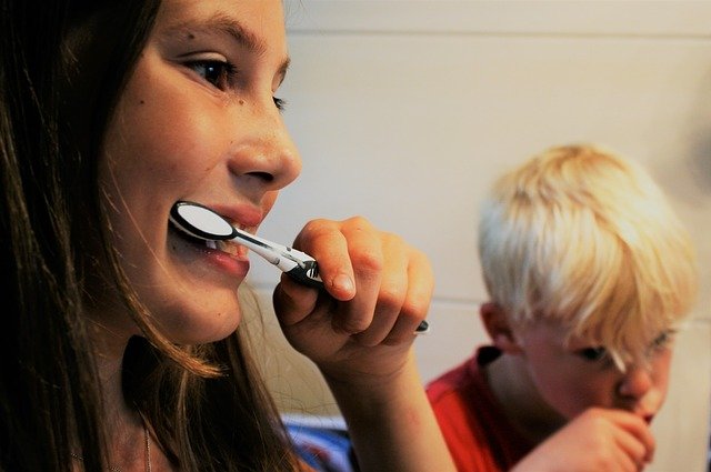 cuidado dental limpieza dientes