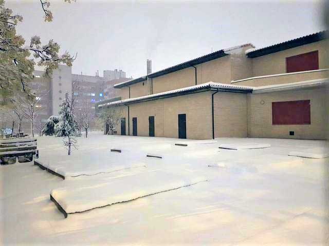 instituto alfredo kraus nieve vuelta aulas suspensión