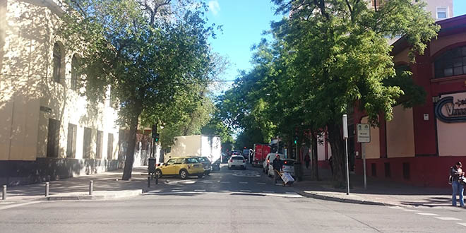 calles peatonales chamberí