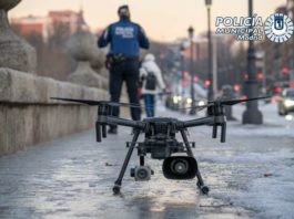 policía madrid drones dispositivo medidas restricciones