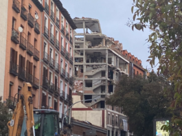 explosión edificio calle Toledo