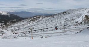 Valdesquí estación protocolo covid esquiar