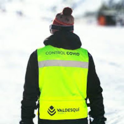 protocolo covid esquiar 2021 valdesquí