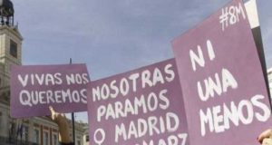 manifestaciones 8M Madrid