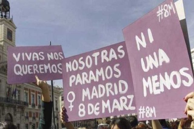 manifestaciones 8M Madrid