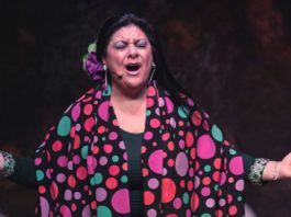 concurso nacional cante flamenco sala berlangaChelo Pantoja