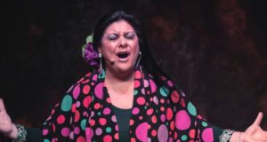 concurso nacional cante flamenco sala berlangaChelo Pantoja