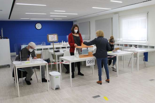 mesas electorales madrid