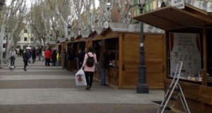 Noticias de Madrid El Mirador de Madrid feria libro puente vallecas casetas ok