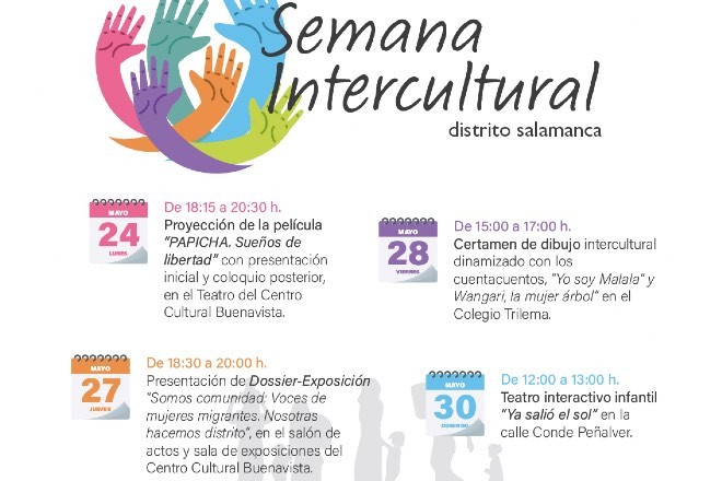 semana intercultural Salamanca
