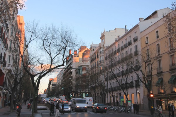 Calle José Ortega y Gasset