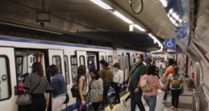 obras metro estación de Begoña