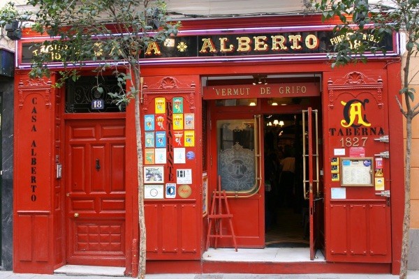 Taberna Casa Alberto Madrid