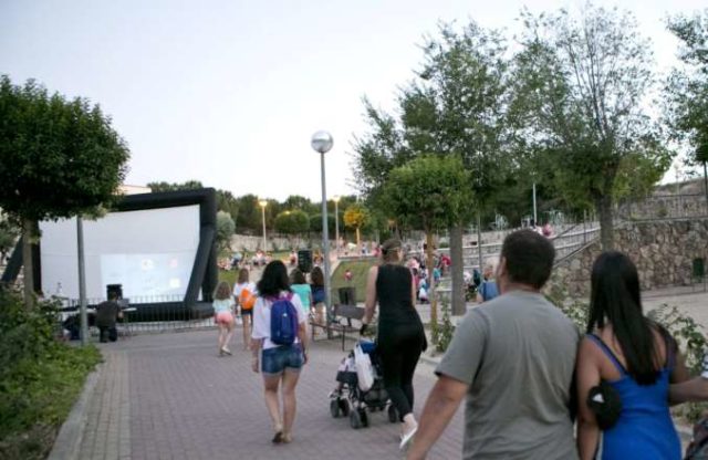 cine de verano pueblos madrid