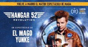 Espectáculo de magia 'Hangar 52 Revolution'