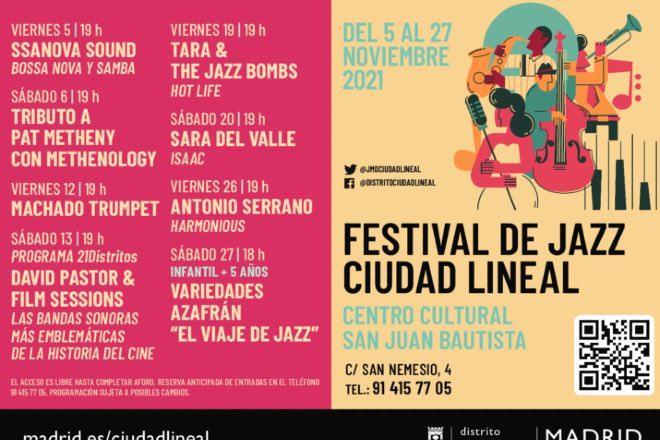 Festival Jazz Ciudad Lineal