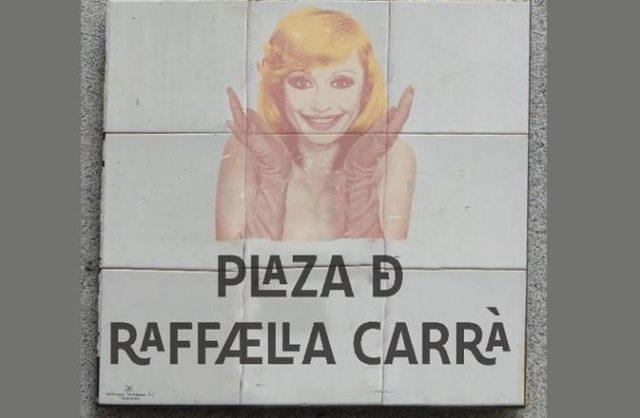plaza raffaella carra