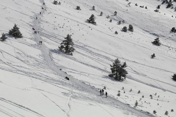 Navacerrada estación esqui
