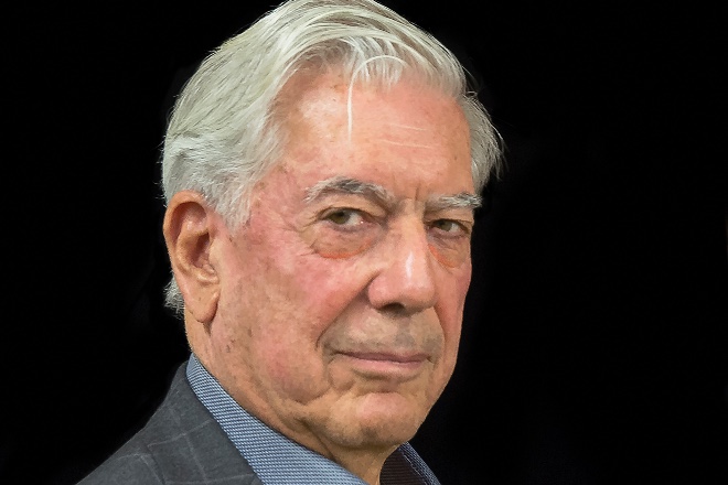 Mario Vargas Llosa noche de los libros 2022