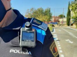 policía getafe incorpora cámaras