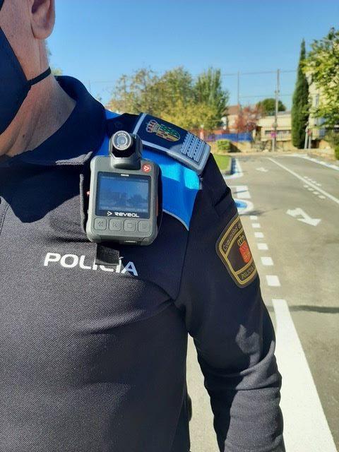 policía getafe incorpora cámaras corporales