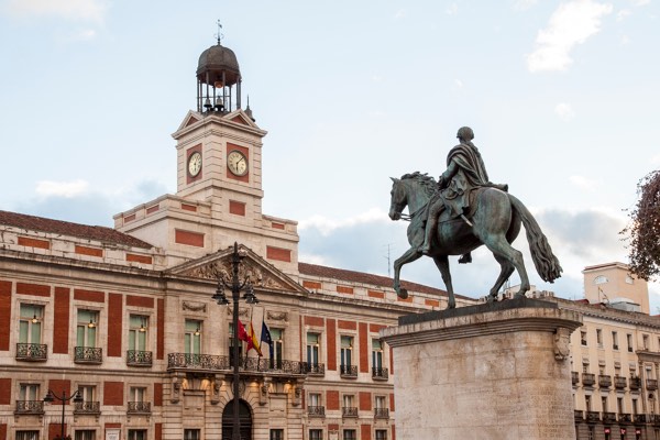 Bajada de impuestos en Madrid