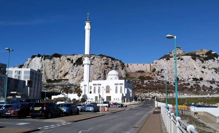 gibraltar mezquita