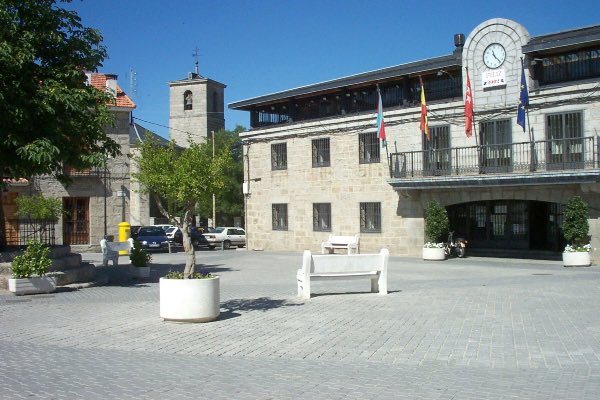 plaza colmenarejo
