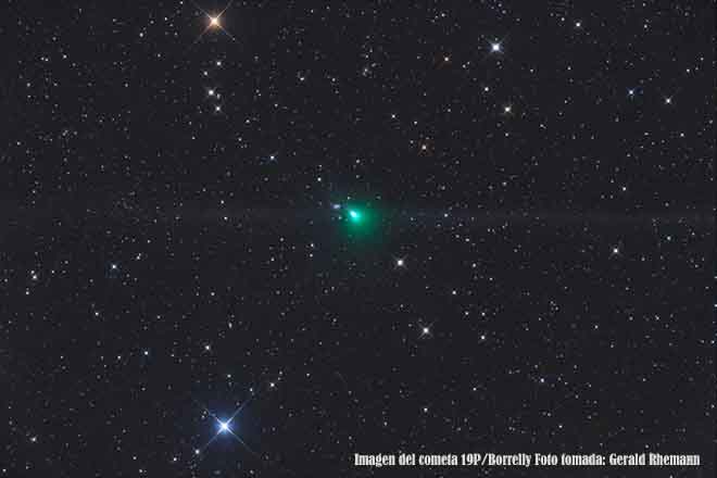 El Cometa 19P Borrelly febrero 2022