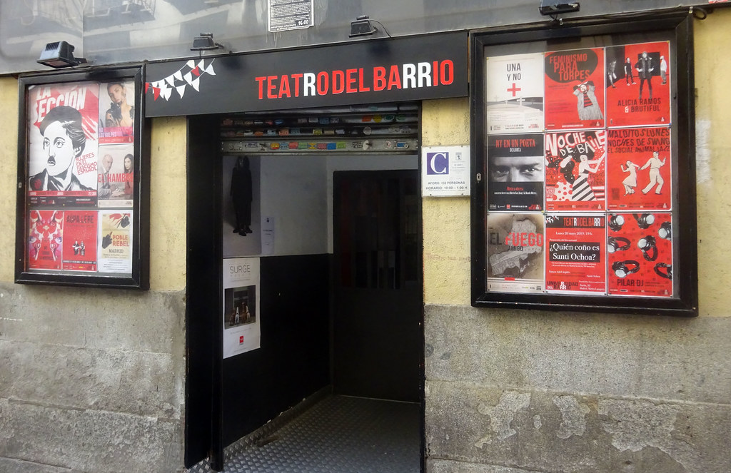Teatro del Barrio de Lavapiés acoge las Sesiones Teta