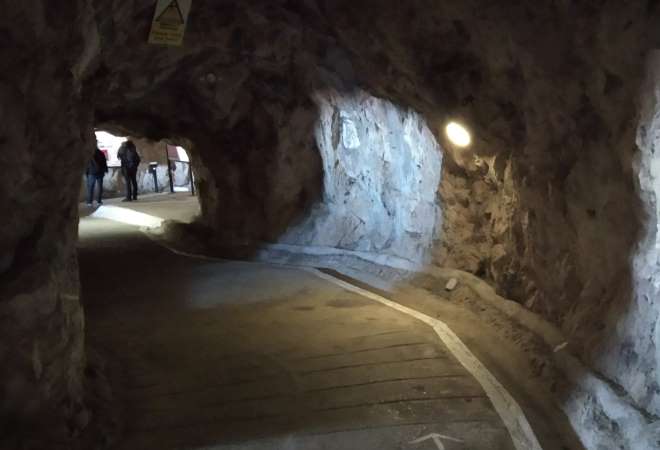 túneles gibraltar