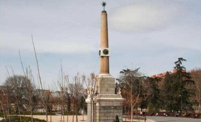 obelisco de la arganzuela