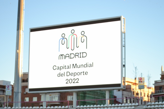 madrid, capital mundial del deporte