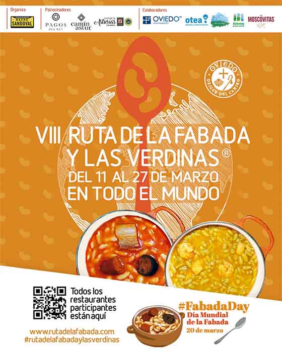 Ruta de la Fabada y Verdinas para homenajear la gastronomía asturiana