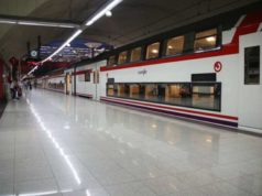 Descarrilamiento de un tren en Madrid provoca retrasos en cercanías