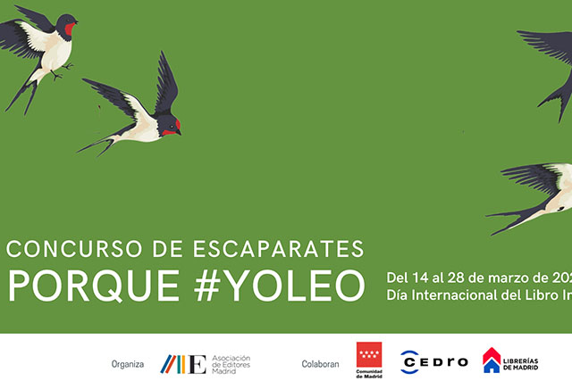 Concurso de Escaparates PORQUE #YOLEO