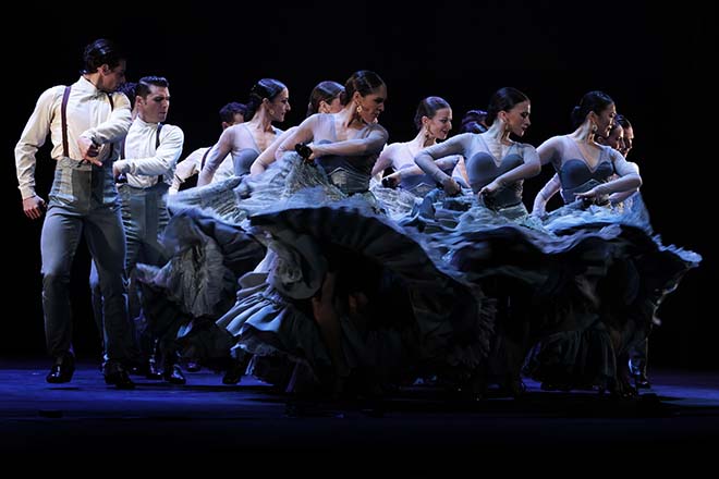 Danza en Torrejón de Ardoz del Ballet Nacional de España